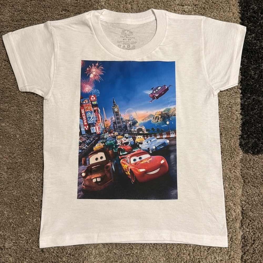 Disney cars kids shirt - Picture 1 of 1
